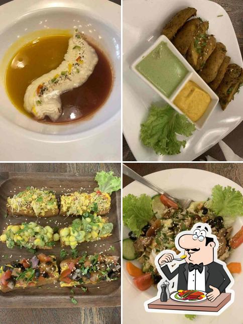 Food at Justbe by Nidhi Nahata