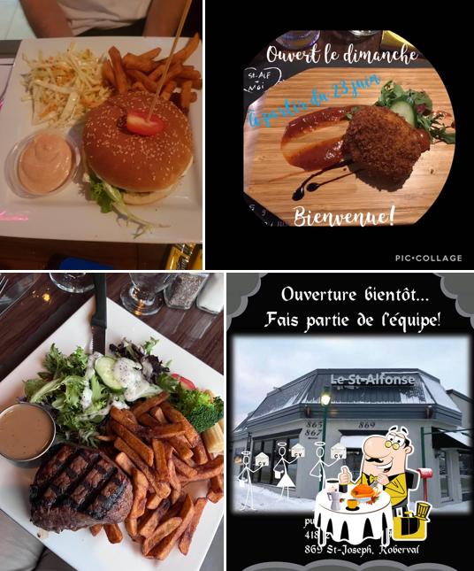 Le St-Alfonse Resto-Pub