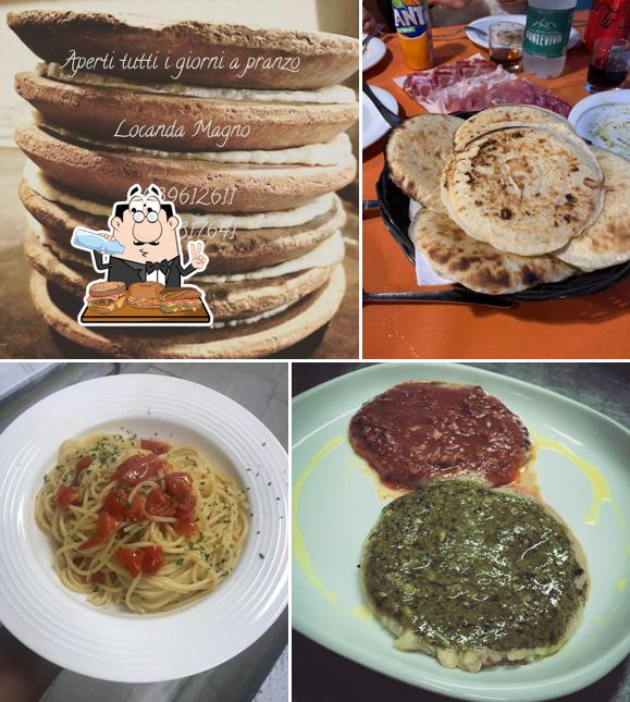Ordina un panino a Locanda Magno