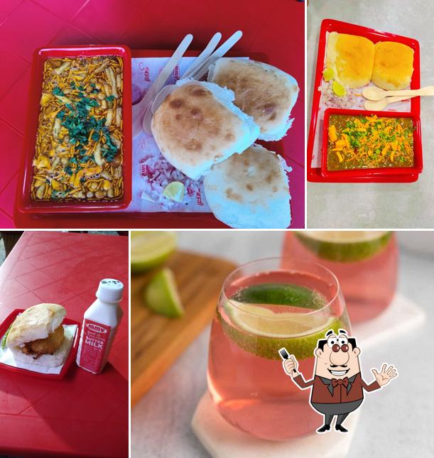 Meals at MMV Mumbaiya Misal and Vadapav Palanpur