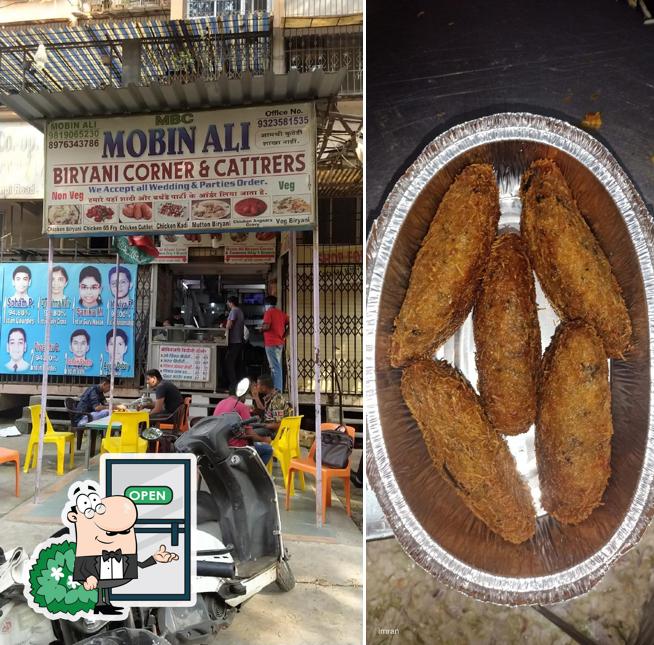 The exterior of MOBIN ALI BIRYANI CORNER & CATTRERS