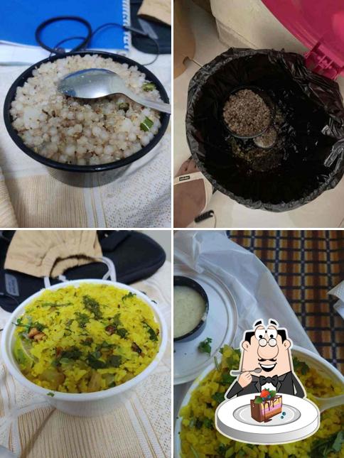 Chocolate cake at Maharashtrian Khichdi