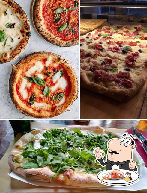 Scegli una pizza a Manitoba Pizzeria
