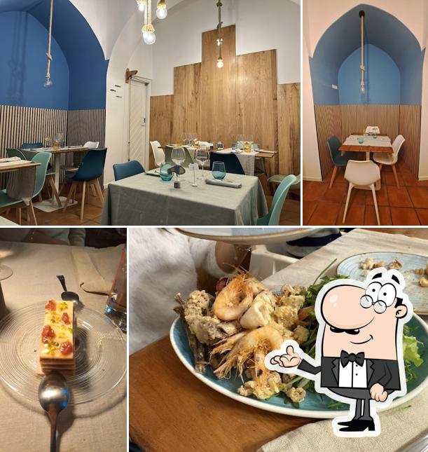 Siediti a un tavolo di Mariterraneo Ristorante di Mare