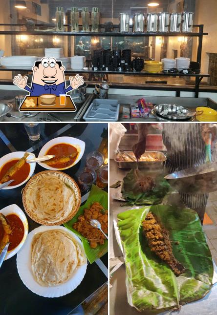 Food at OMICHO (Olapurayile Meenum Chorum)