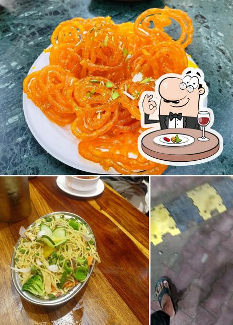 Meals at Old rao hotel bhiwadi