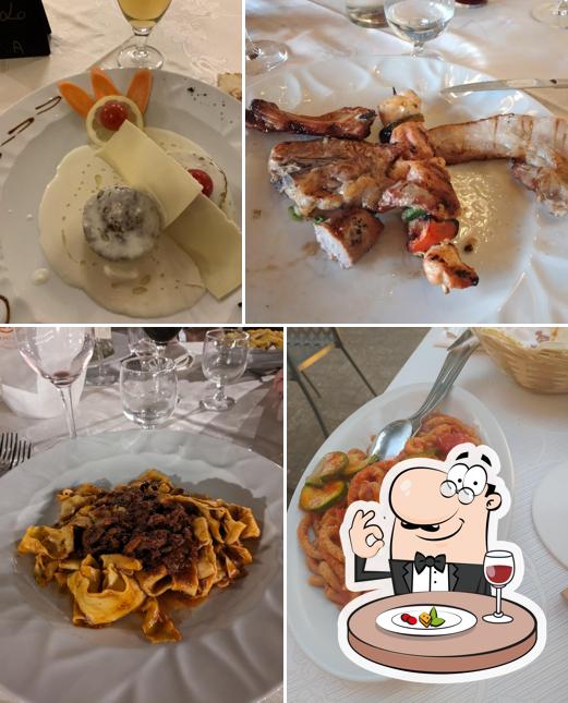 Cibo al Osteria Della Contessa