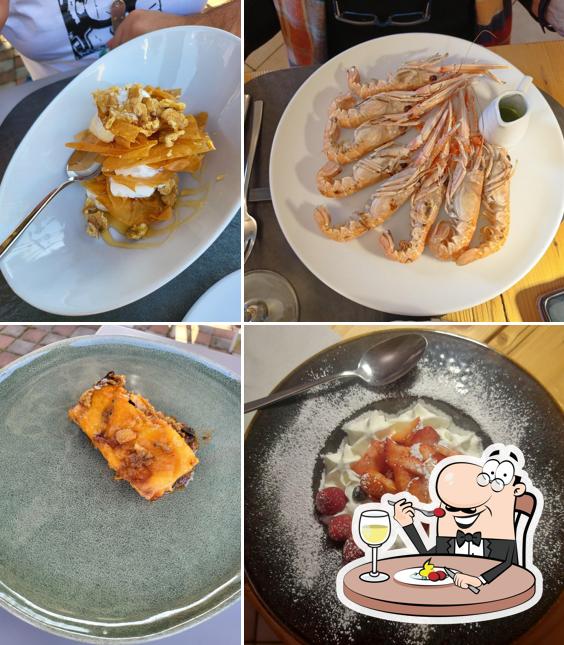 Platti al Le Love ristorante
