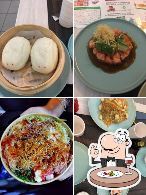 Platti al POKE & SUSHI