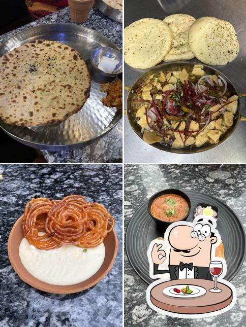 Meals at Panchgaon Proudly Desi