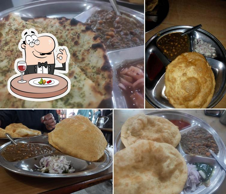 Food at Pardesi Chole Bhature and Sweets