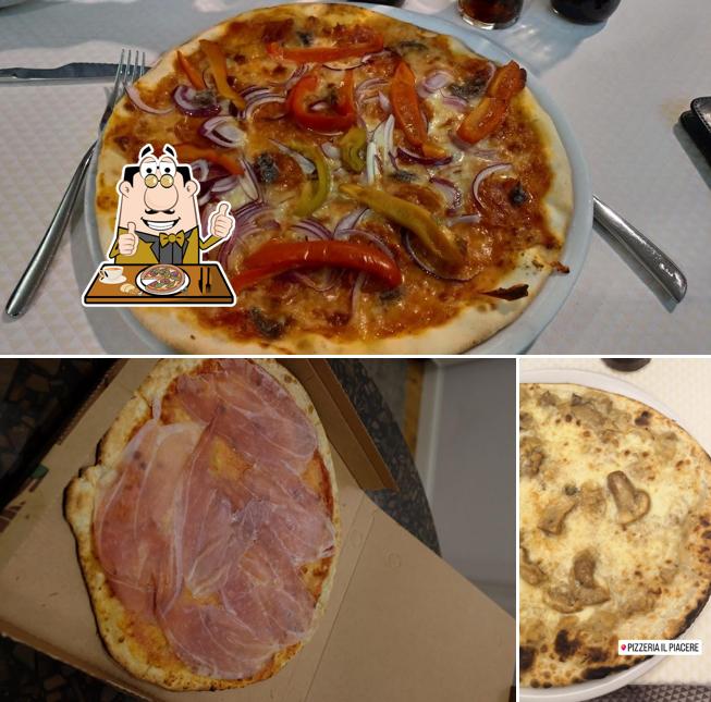Ordina tra le molte varianti di pizza