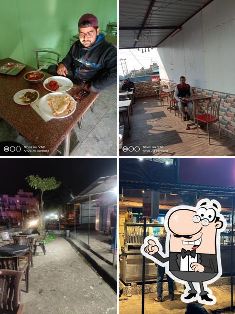 The interior of Punjabi Bhai