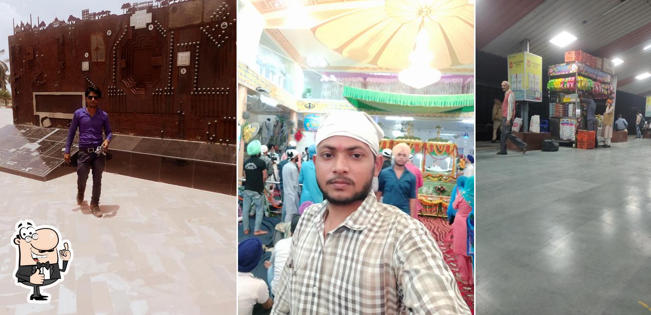 Here's a pic of Rail Ahar Bhojnalaya