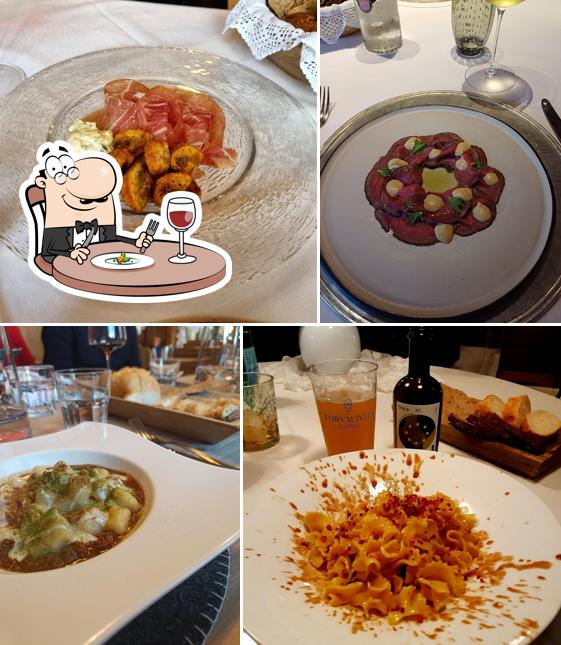 Carpaccio al Ristorante Mondschein