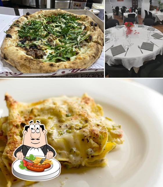 Ristorante Pizzeria da Nonna Maria si caratterizza per la cibo e interni