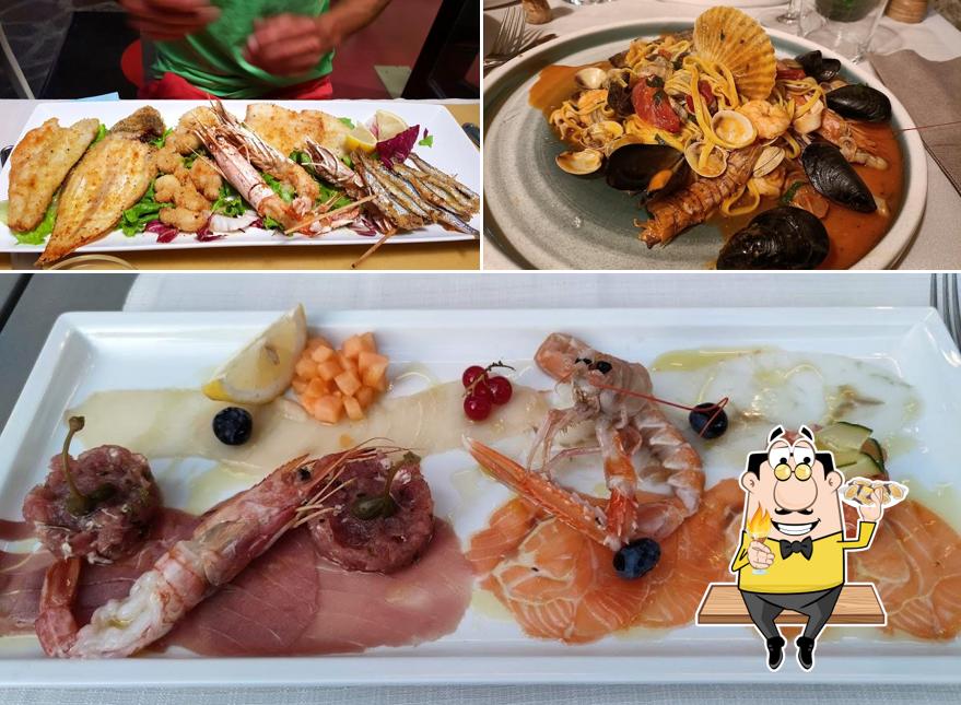 Ordina la cucina di mare a Ristorante il Piccolo