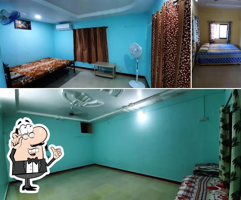 The interior of Sadafuli Paryatan Niwas - Homestay in Diveagar