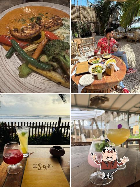 Meals at Sao by the shore