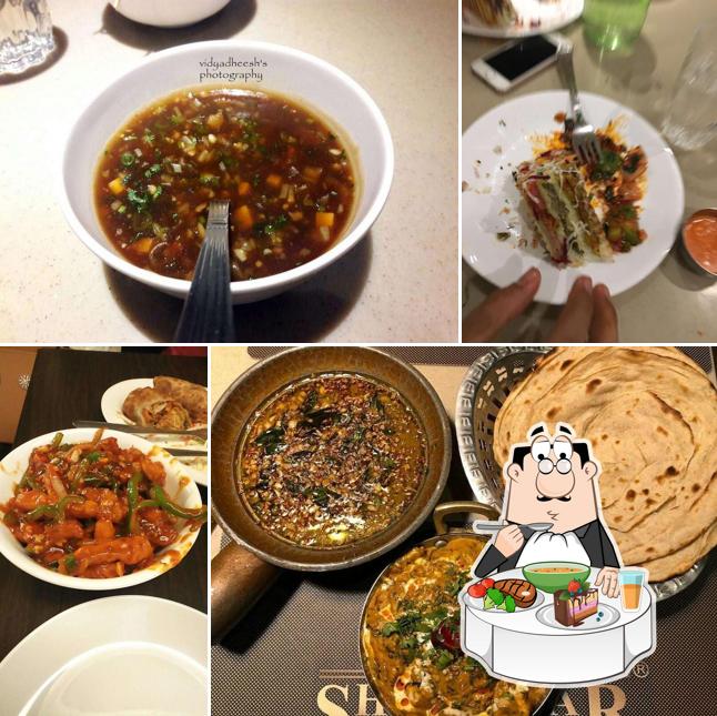 Hot and sour soup at Shiv Sagar