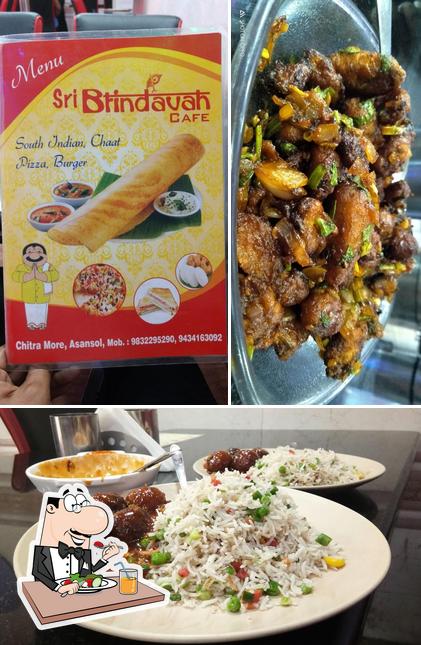 Food at Shree Brindavan Cafe