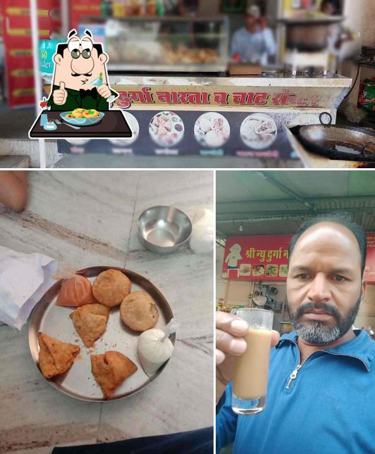 The photo of Shree New durga nasta and chat center’s food and beverage