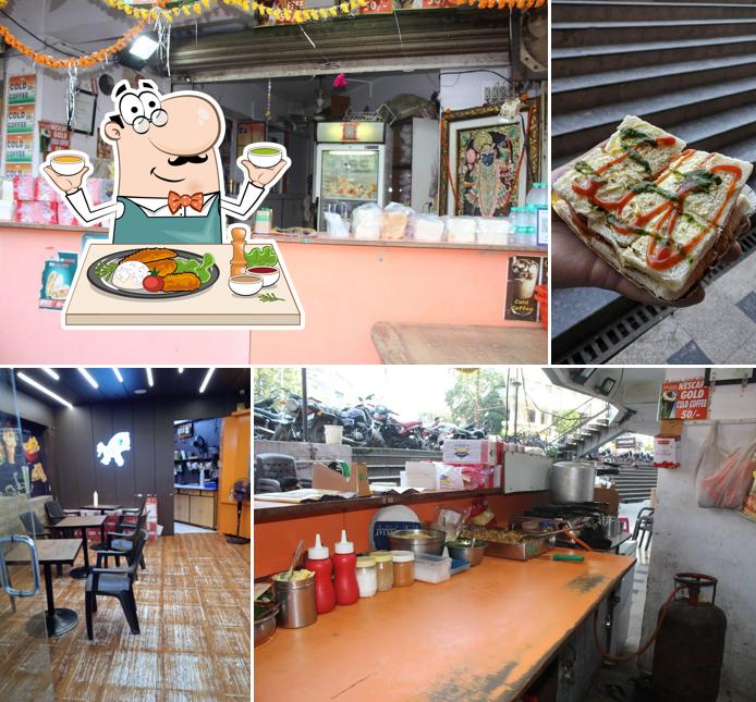 Food at Shyam Sandwich Janjeerwala Square