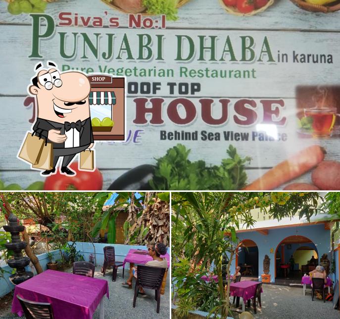Check out how Siva's no. 1 Punjabi Dhaba in Karuna looks outside