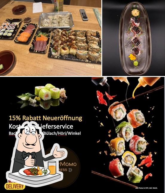 Cibo al Sushi-Momo Express