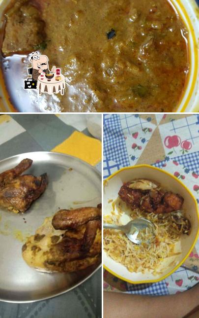 Food at Tandoori Junction