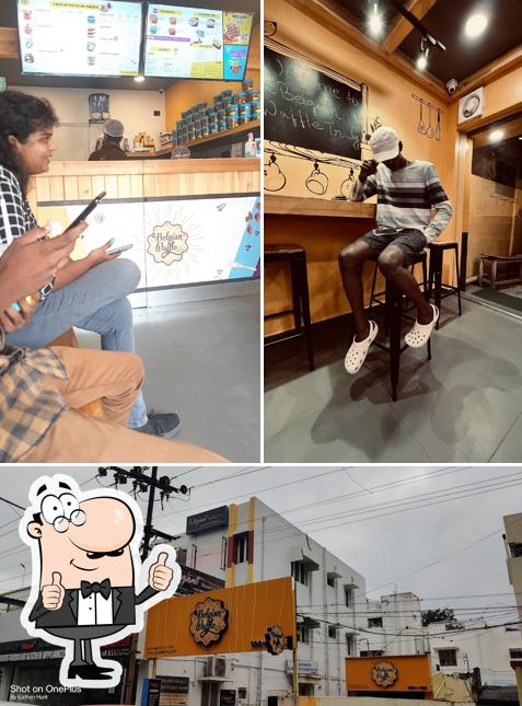 See this picture of The Belgian Waffle Co