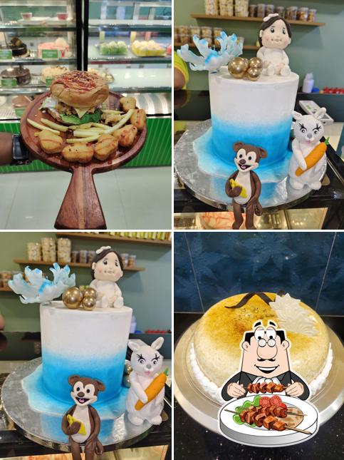 Meals at The Cake Capital