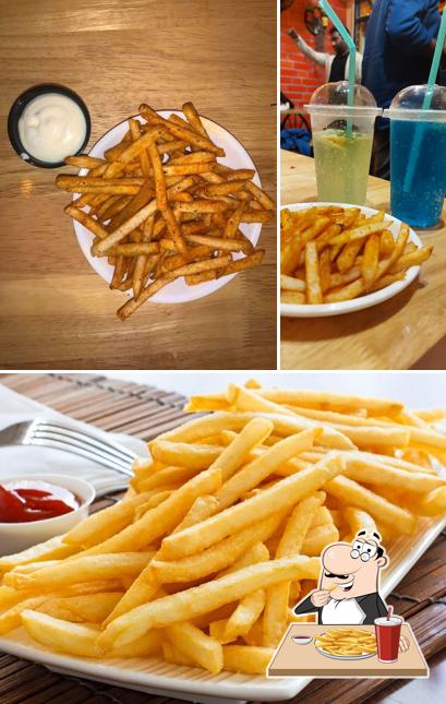 French fries at The Shawarma company