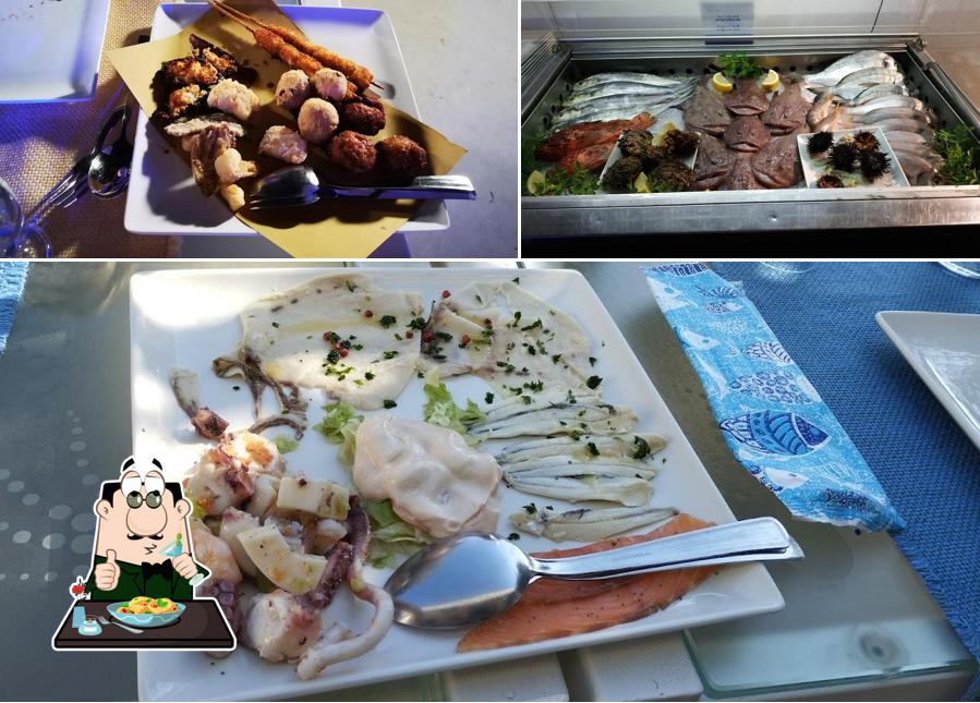 Cibo al Trattoria OCTOPUS