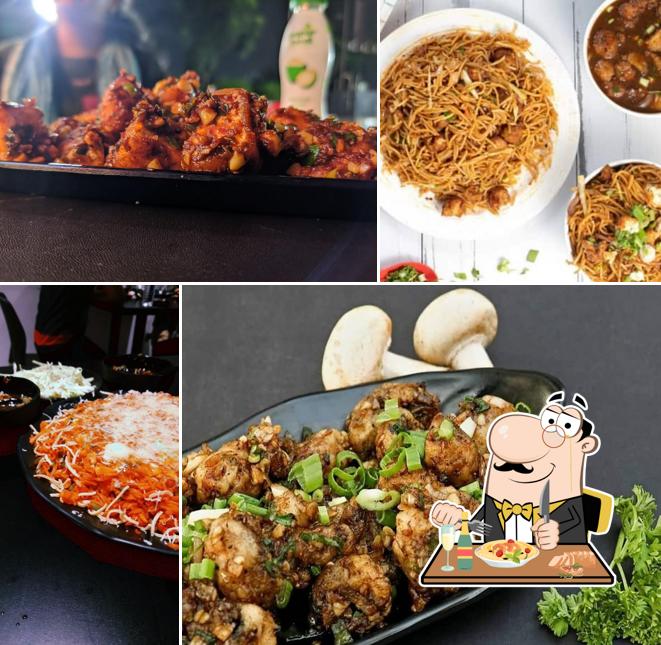 Pad thai at Trishiv Chinese Corner