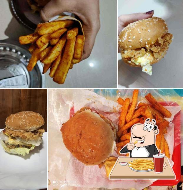 French fries at Uwiee's Burger, Fries & More