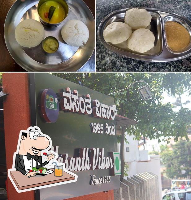 The picture of food and exterior at Vasanth Vihar - Since 1965 - ವಸಂತ್ ವಿಹಾರ್