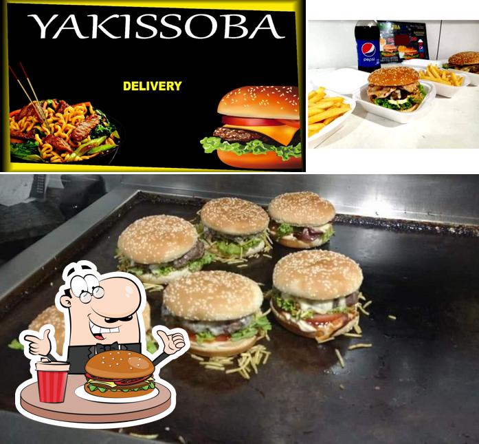 YAKISSOBA DELIVERY FAÇA SEU PEDIDO AQUI oferece uma seleção de opções para os amantes dos hambúrgueres