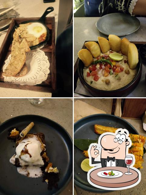 Food at one8 Commune, Gurgaon