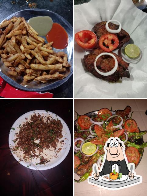 Food at किशन ढाबा