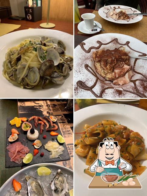 Ravioli al Ristorante Al Doge