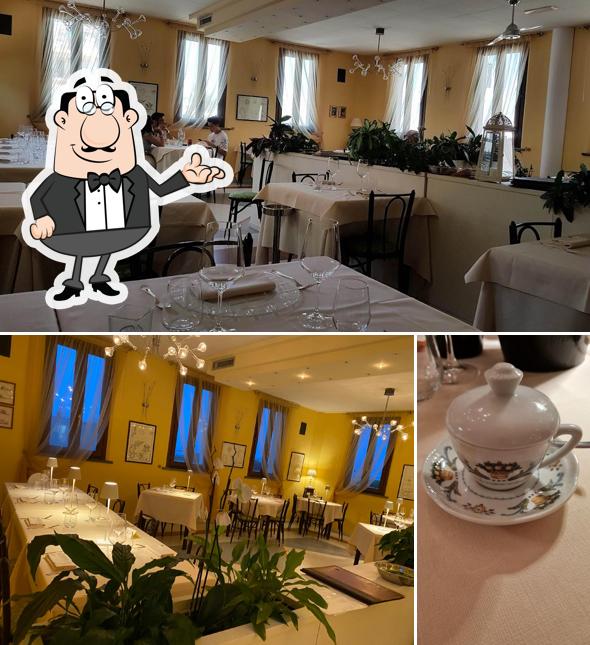 Gli interni di Ristorante "Da Gino"