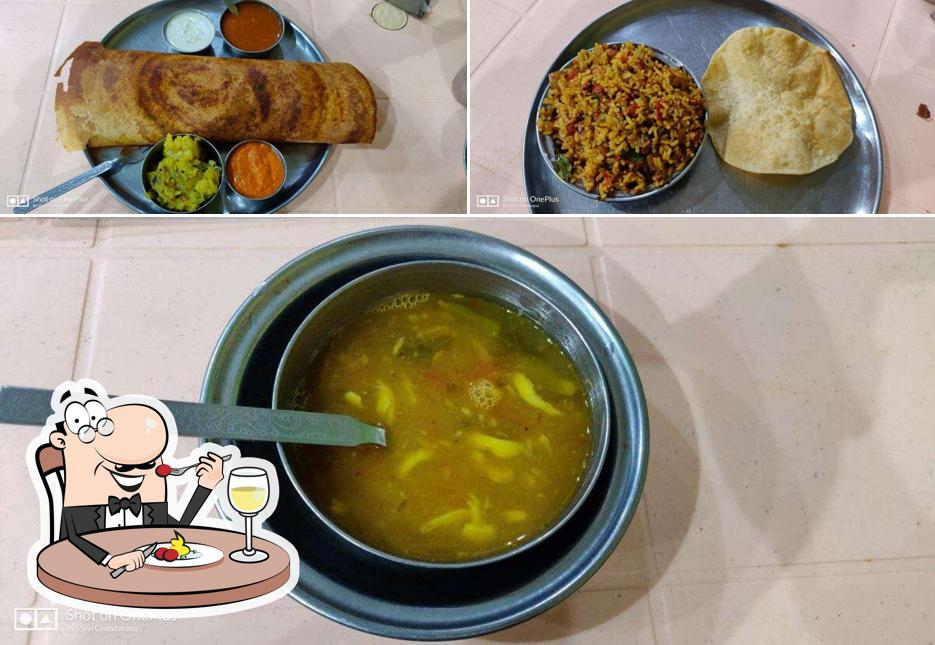 Meals at Roothraj Dosa Center