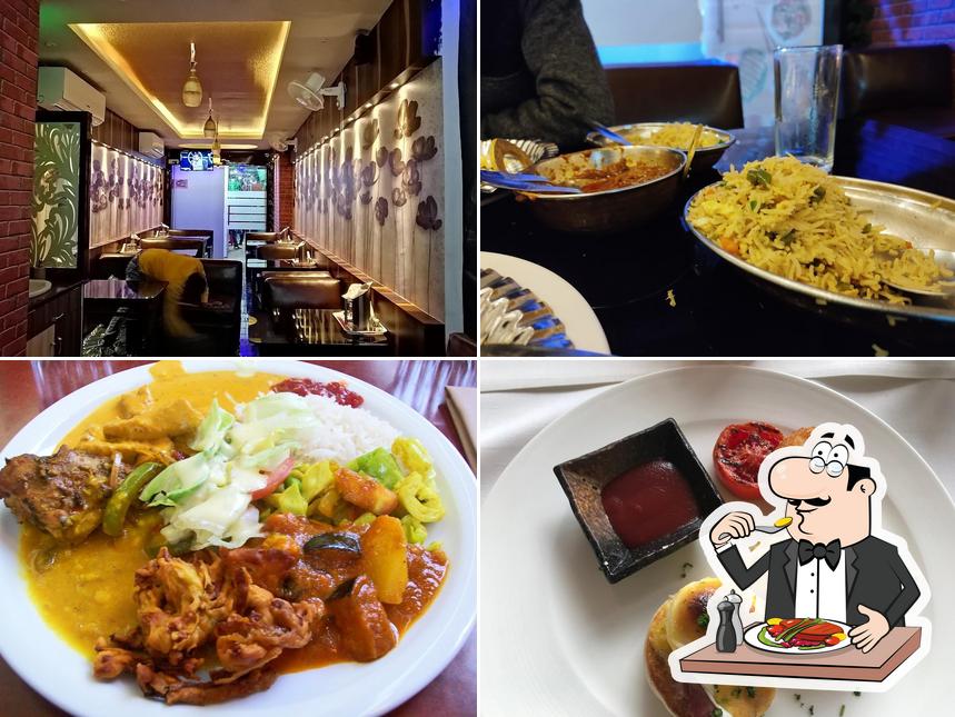 Food at Roxy Restaurant