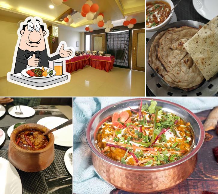 Food at The Royal Darbaar Hotel, Restaurant & Banquet Hall