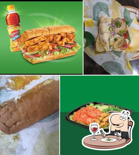 Meals at Subway Niwan Bazar Pathankot