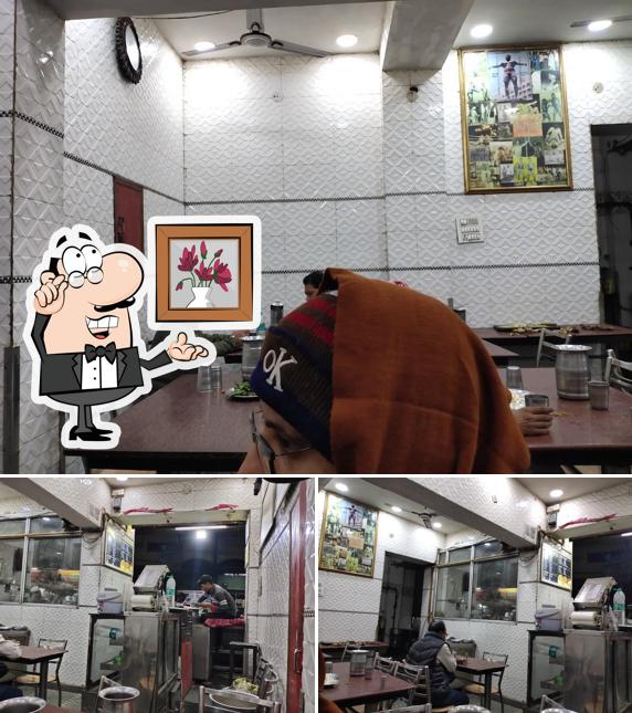 The interior of Shine Restaurant