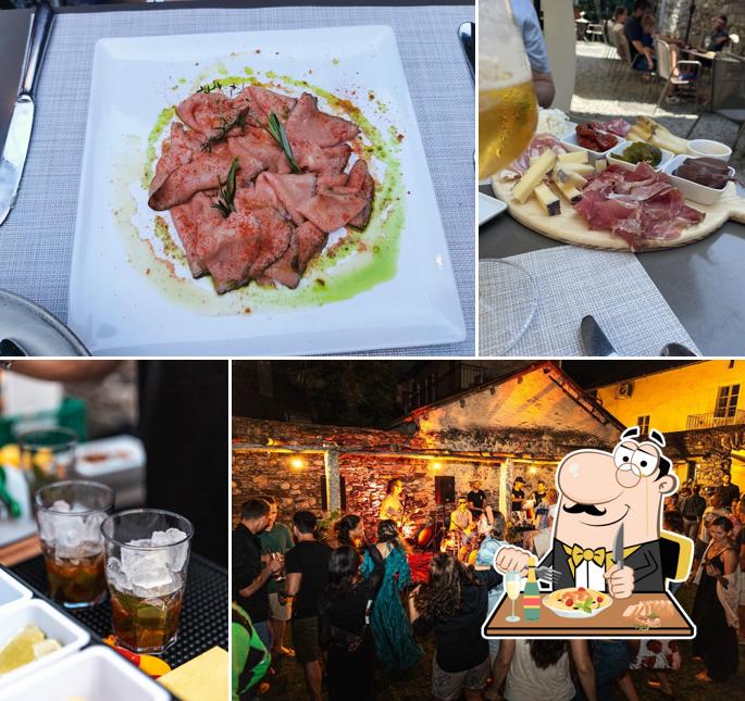 Cibo al Ristorante Bistrot Stuzzichini