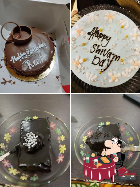 Enjoy one of the sweet dishes