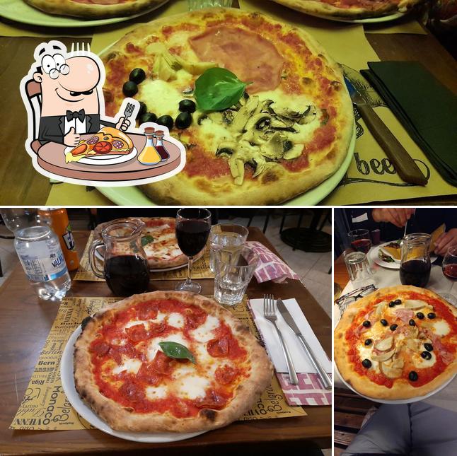 A The Crazy Train, puoi assaggiare una bella pizza